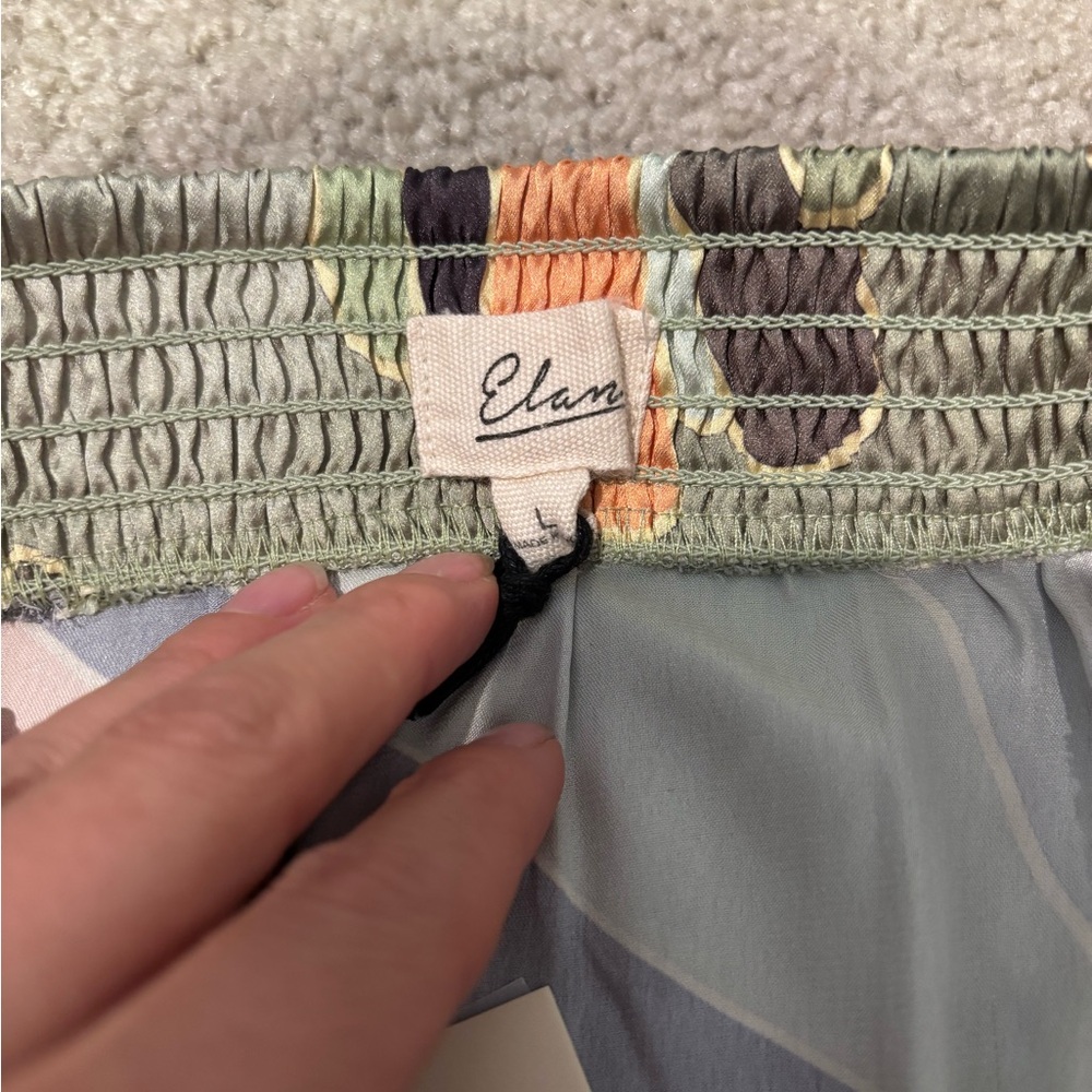 Elan Multicolor Strapless Romper - Picture 4 of 7